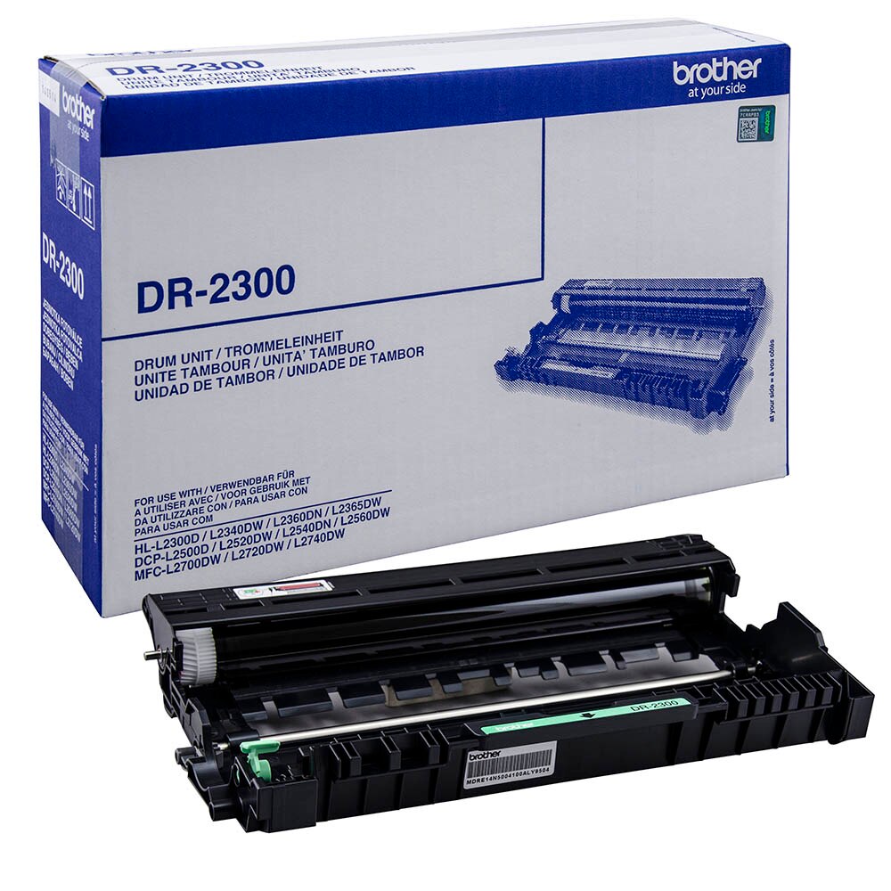 Unitate de cilindru Brother Black DR2300 - Drum Unit Brother DR2300 for HL-L23xx, DCP-L25xx, MFC-L27xx, 12K