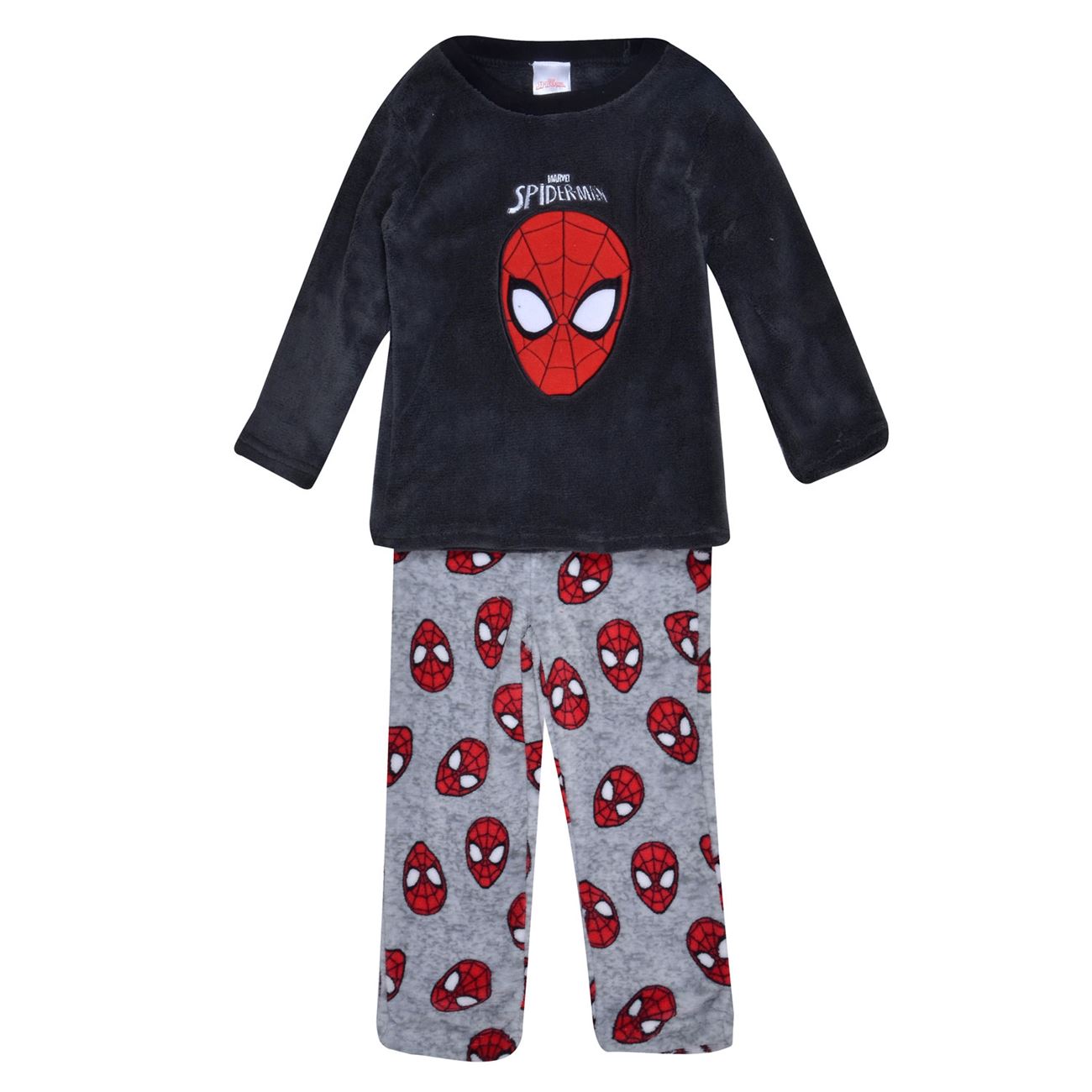 Pijama copii, Zola®, cu maneca lunga, Spiderman, 8 ani