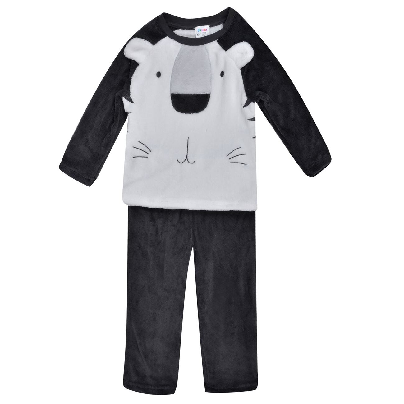 Pijama copii, Zola®, cu maneca lunga, monstru, 6 ani