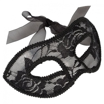 Masca Eleganta Cottelli Collection Negru Masca Eleganta Cottelli Collection Negru