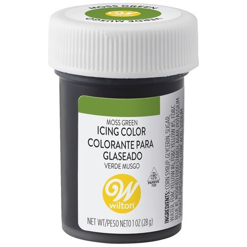 Colorant alimentar gel verde de muschi, 28.3g - Wilton
