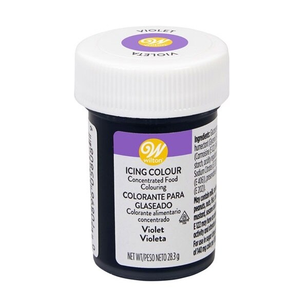 Colorant alimentar gel mov, 28.3g - Wilton