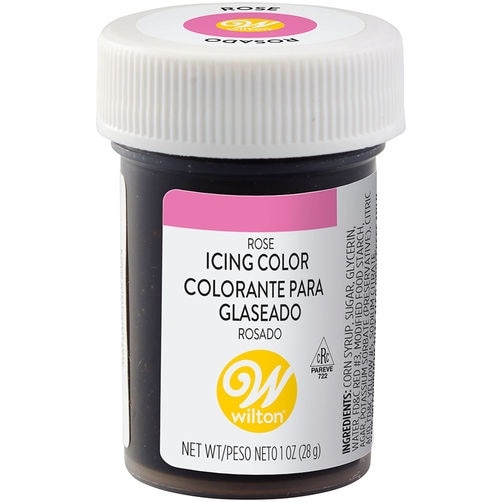 Colorant alimentar gel ciclam, 28.3g - Wilton