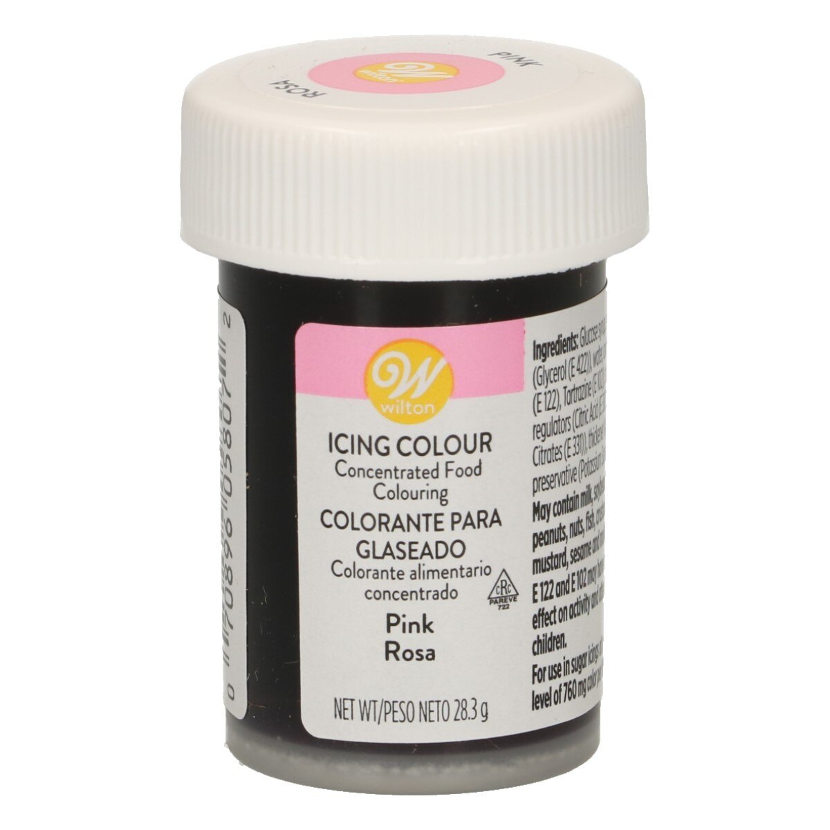 Colorant alimentar gel pink, 28.3g - Wilton