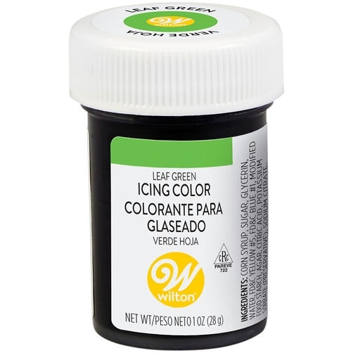 Colorant alimentar gel verde frunza, 28.3g - Wilton