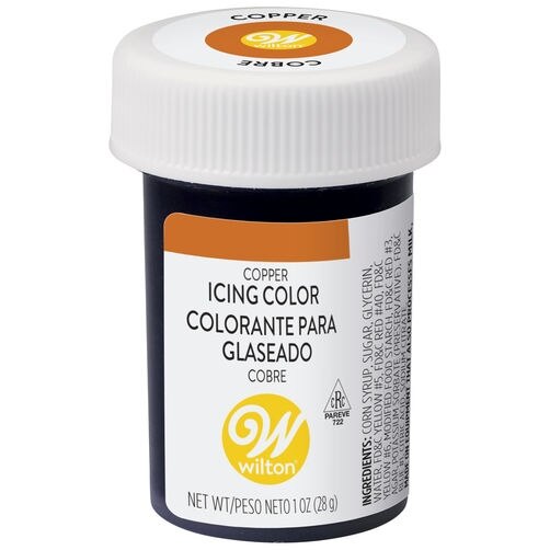 Colorant alimentar gel portocaliu, 28 g - Wilton