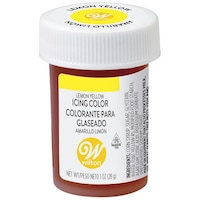 Colorant alimentar gel galben lamaie, 28.3g - Wilton