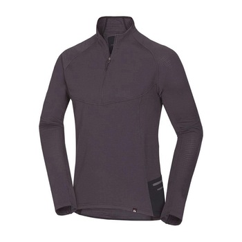 Bluza barbati Polartec® Power Grid™ NORTHFINDER Chleb MI-3476PRO, Negru, XL Bluza barbati Polartec® Power Grid™ NORTHFINDER Chleb MI-3476PRO, Negru, XL