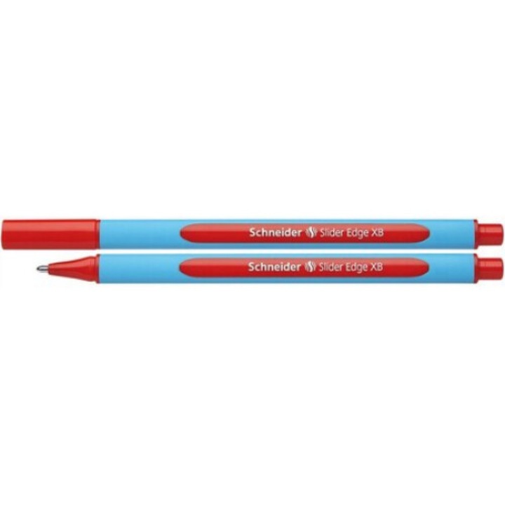 SCHNEIDER "Slider Edge XB" 0,7 mm kupakos piros golyóstoll