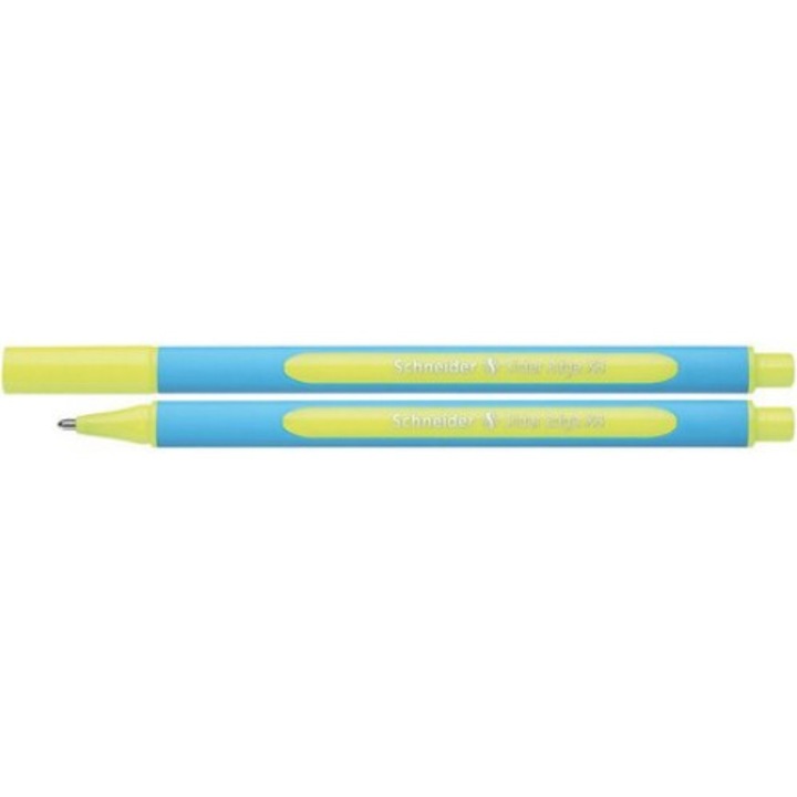 SCHNEIDER "Slider Edge XB" 0,7 mm kupakos sárga Golyóstoll