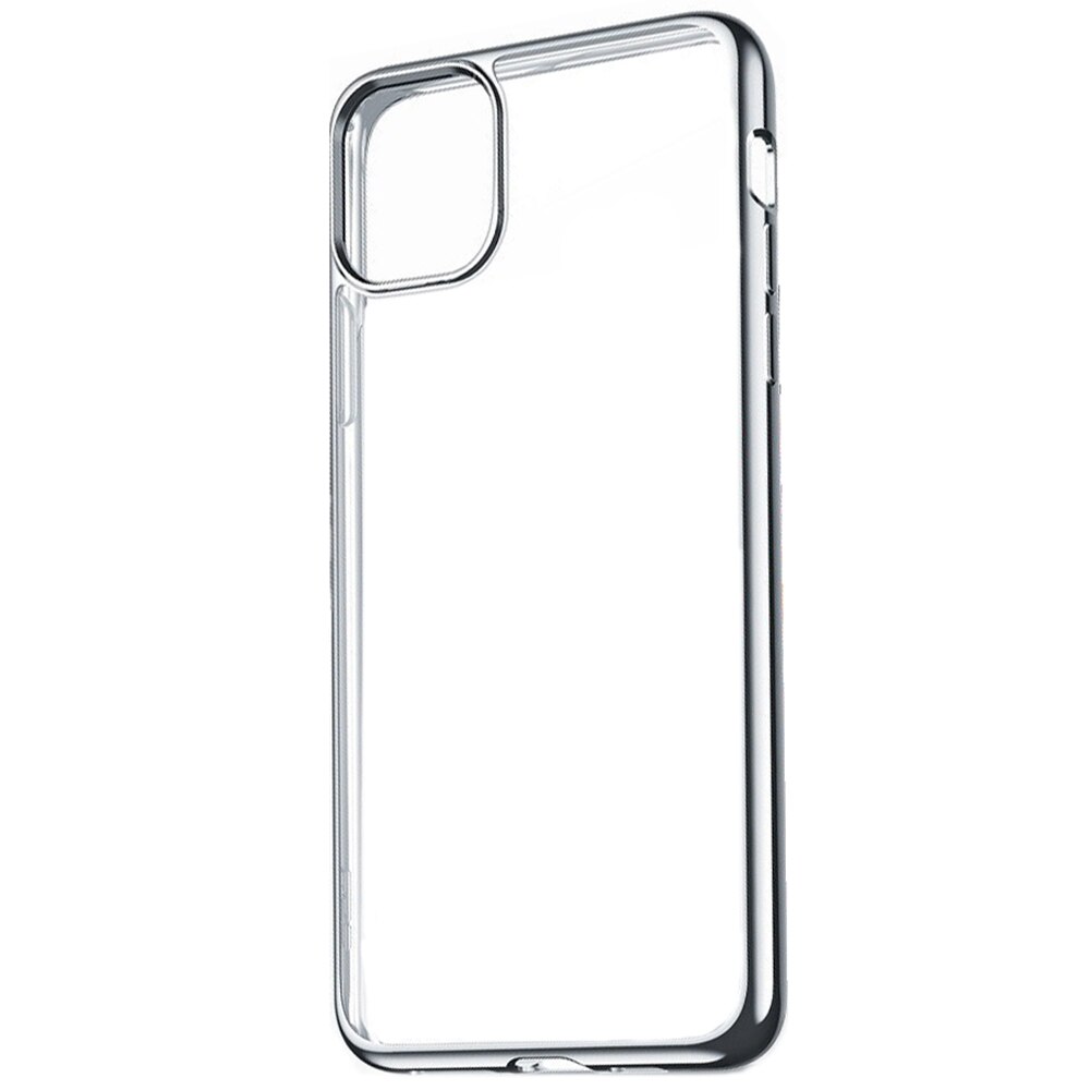 Husa Silicon ESR Essential Crown pentru Apple iPhone 11 Pro Max, Silver