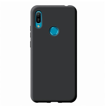 Husa carcasa Bibilel high quality, bumper slim din TPU, capac de protectie, pentru Huawei Y6 2019, Negru, BBL1062 Husa carcasa Bibilel high quality, bumper slim din TPU, capac de protectie, pentru Huawei Y6 2019, Negru, BBL1062