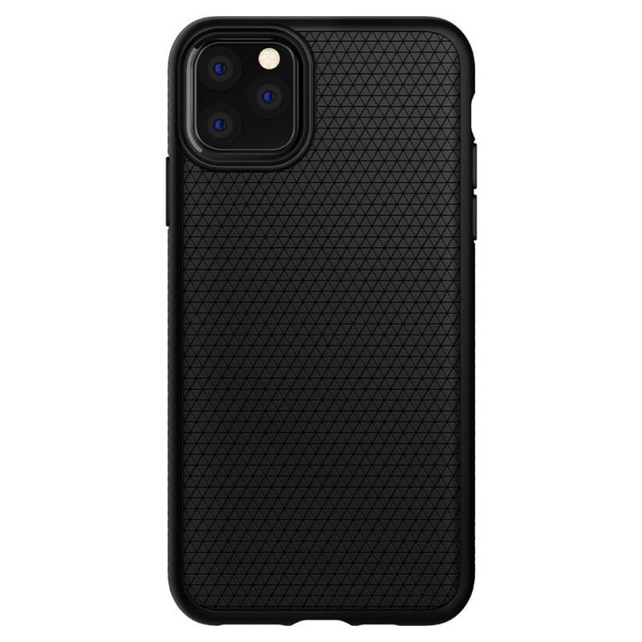 Carcasa Spigen Liquid Air pentru iPhone 11 Pro, Black