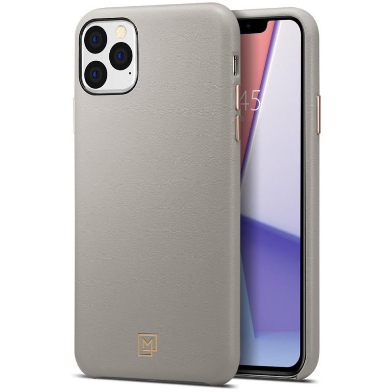Carcasa fashion Spigen LA MANON Calin iPhone 11 Pro Max Oatmeal Beige