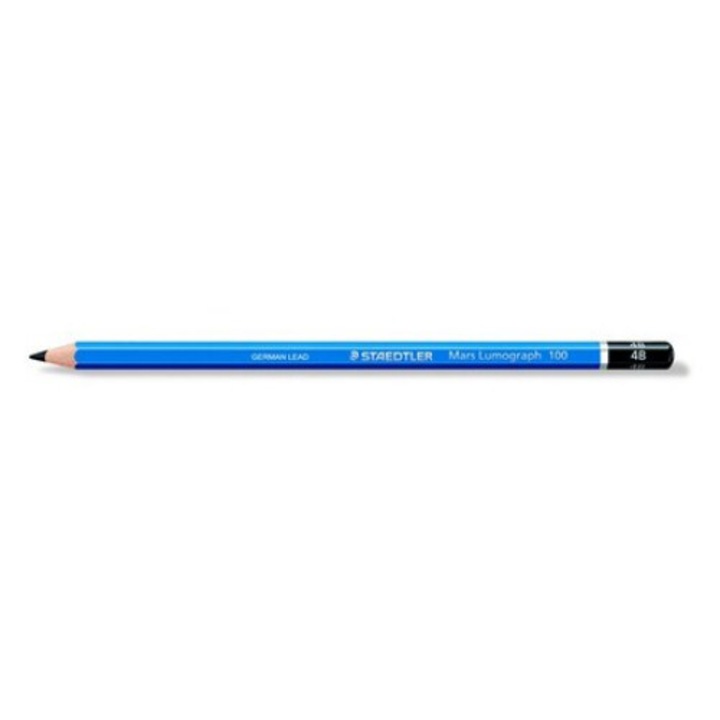 STAEDTLER "Mars Lumograph" 4B hatszögletű grafitceruza