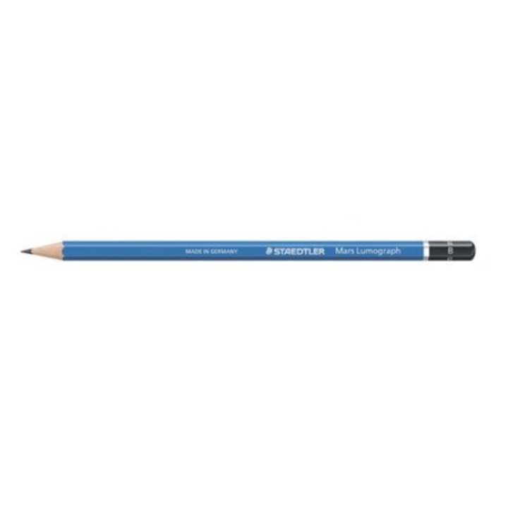 STAEDTLER "Mars Lumograph" B hatszögletű grafitceruza