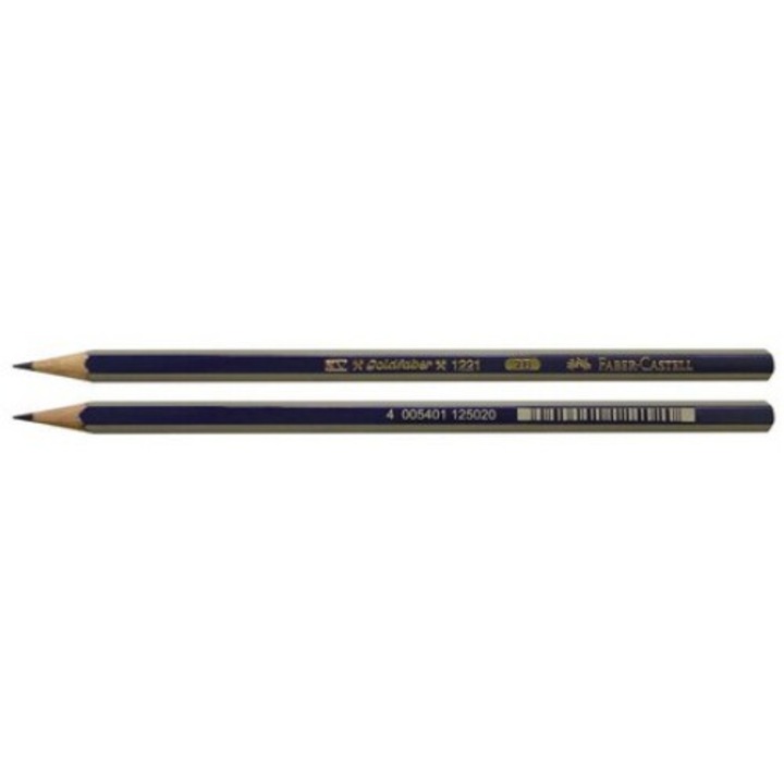FABER-CASTELL "Goldfaber" 2B hatszögletű grafitceruza