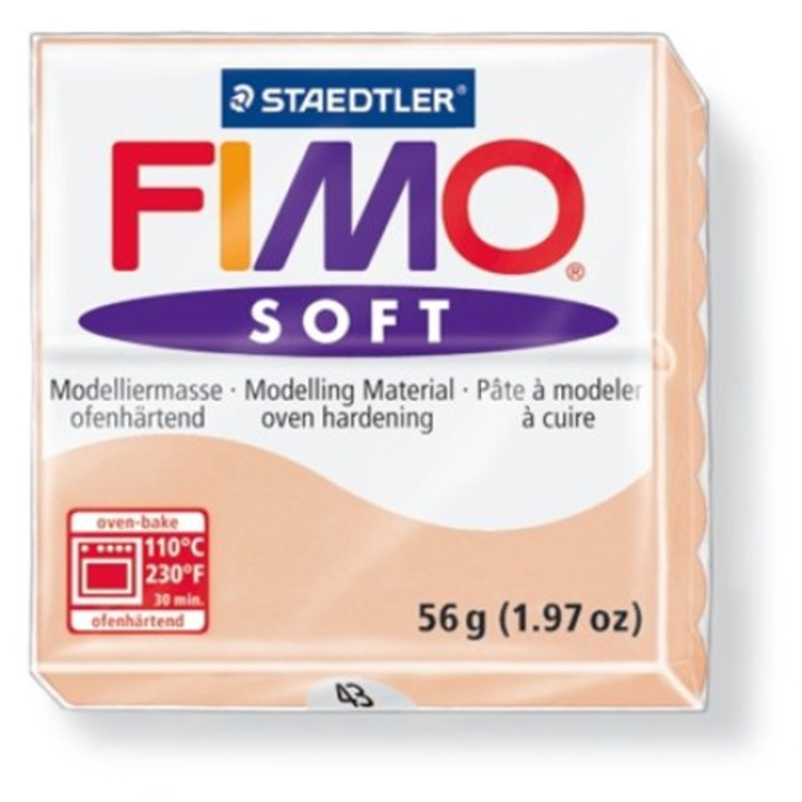 Fimo Soft Égethető Bőrszínű Gyurma (56 G)
