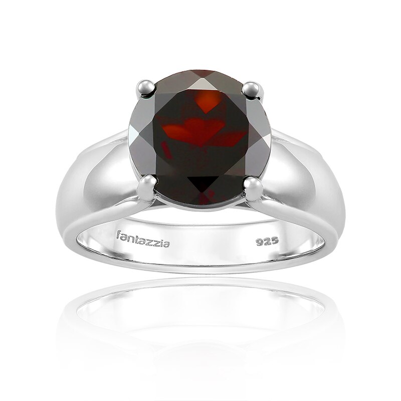 Inel Fantazzia Argint 925 Granat, 56 RPRG2200