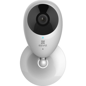 Camera supraveghere video WIFI de interior Ezviz; rezolutie 1080P FULL HD; audio bidirectional; WiFi; IR: 7.5 metri; lentila:2.8mm; slot microSD card Camera supraveghere video WIFI de interior Ezviz; rezolutie 1080P FULL HD; audio bidirectional; WiFi; IR: 7.5 metri; lentila:2.8mm; slot microSD card