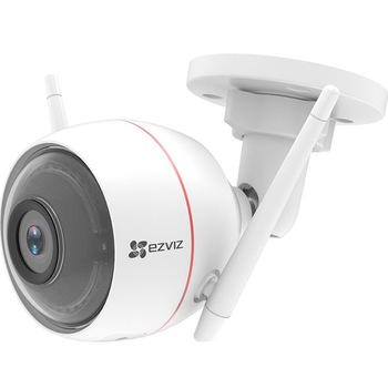Camera supraveghere de exterior WIFI EZVIZ ; rezolutie 720P; audio bidirectional; WiFi; IR la 30 metri;slot microSD card Camera supraveghere de exterior WIFI EZVIZ ; rezolutie 720P; audio bidirectional; WiFi; IR la 30 metri;slot microSD card