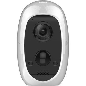 Kit 2x Camera IP interior/exterior Ezviz C3A FHD, Audio Bidirectional, H.265, WiFi, mSD, Baterie 5500mAh inclusa, IP65 + baza CS-W2D Kit 2x Camera IP interior/exterior Ezviz C3A FHD, Audio Bidirectional, H.265, WiFi, mSD, Baterie 5500mAh inclusa, IP65 + baza CS-W2D