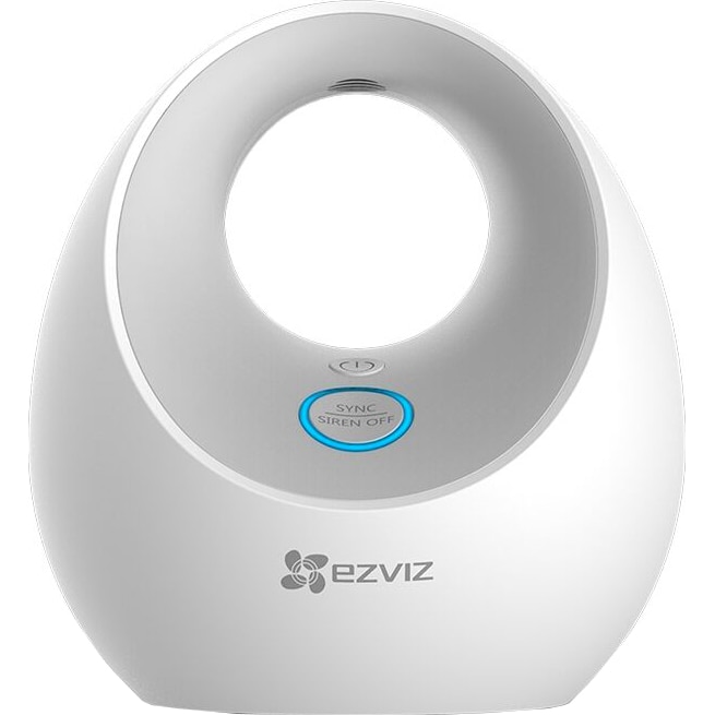 Statie de baza Ezviz pentru camere IP fara fir (pe baterie), Wi-Fi 2.4G and 868MHz/ Wired connect to uplink router /Built-in 100db Siren;