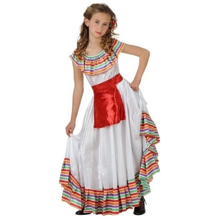 Мексикански костюм, 7-9 години