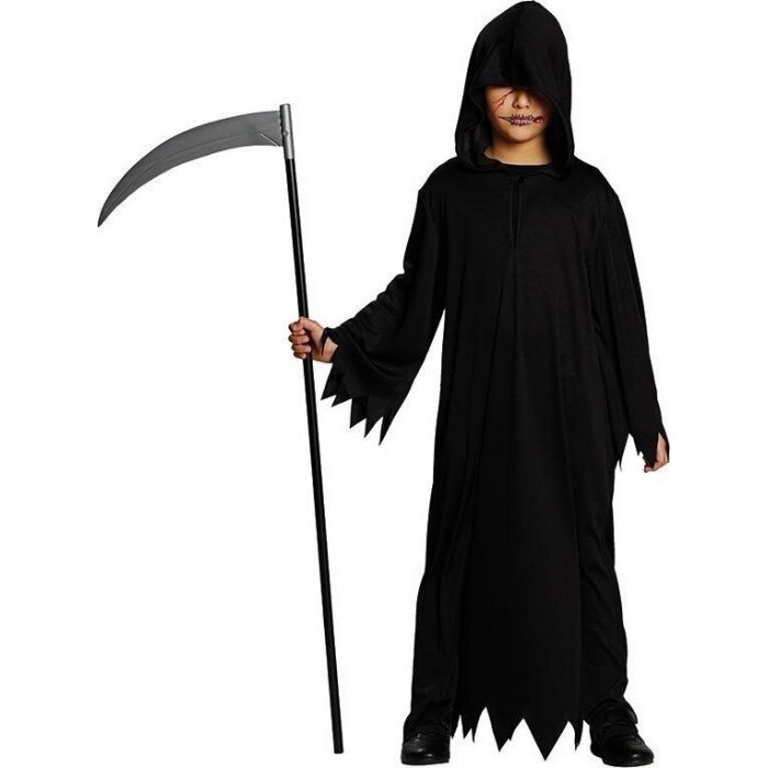 Costumatie Grim Reaper copii 4-5 ani