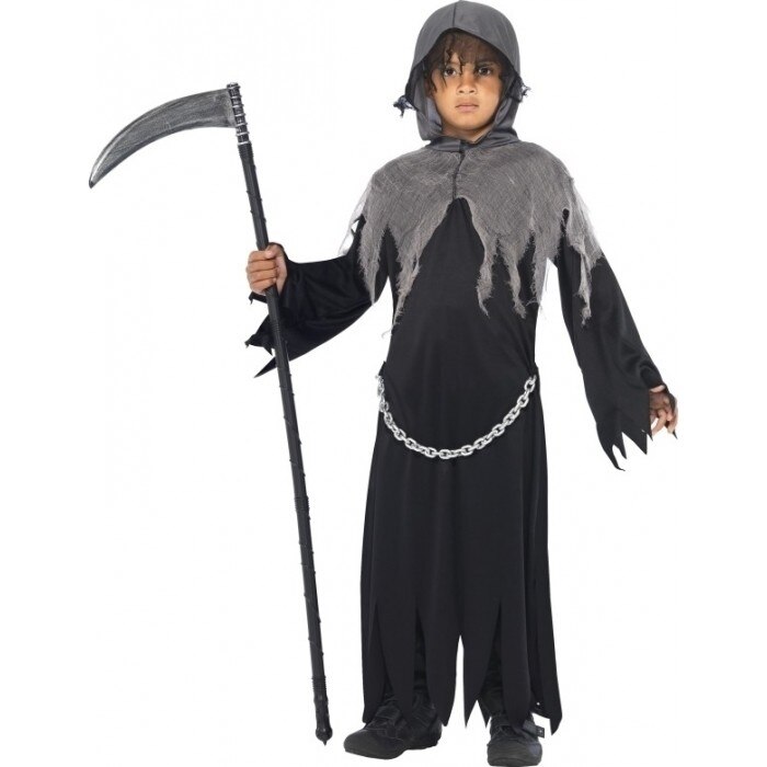Costum Grim Reaper copii, 10-12 ani