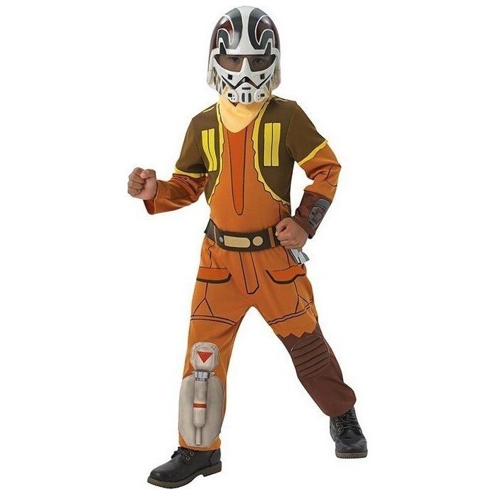 Costumatie Ezra Bridger copii, 10-13 ani