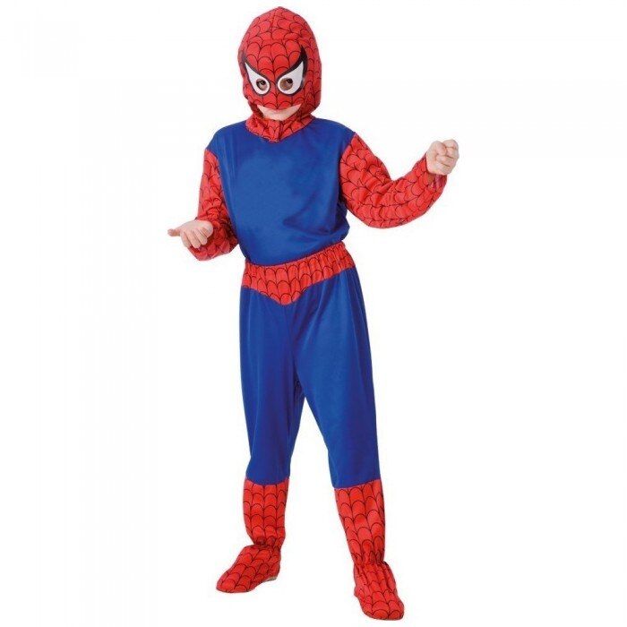 Costum Spiderman, 4-5 ani, 115-126cm
