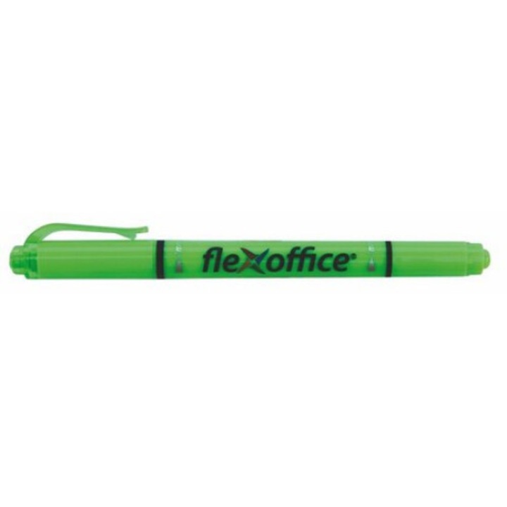 Маркер FLEXOFFICE HL01, 1.0 / 4.0 мм, Зелен
