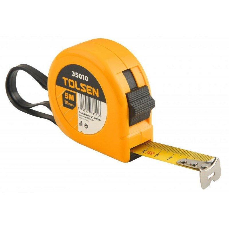 Ruleta Tolsen, 5 m x 19 mm