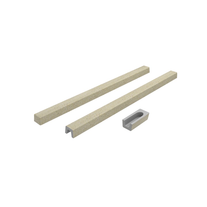 Prag dus din granit 1,40 m bej