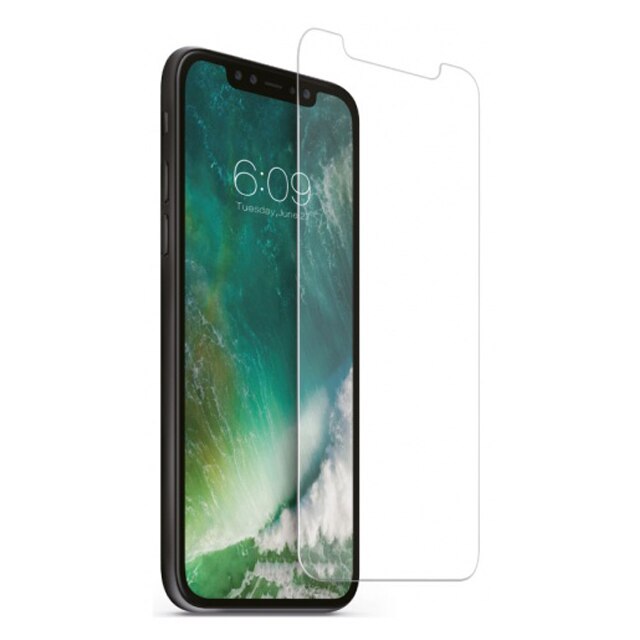 Folie de sticla cu aplicator NEVOX NevoGlass+ pentru Apple iPhone 11 Pro Max Clear