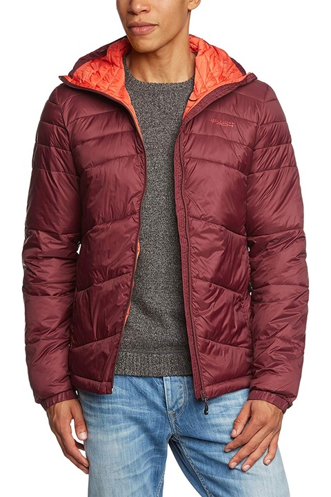 Jack & Jones Puff Мъжко яке, Тъмночервен, Размер М