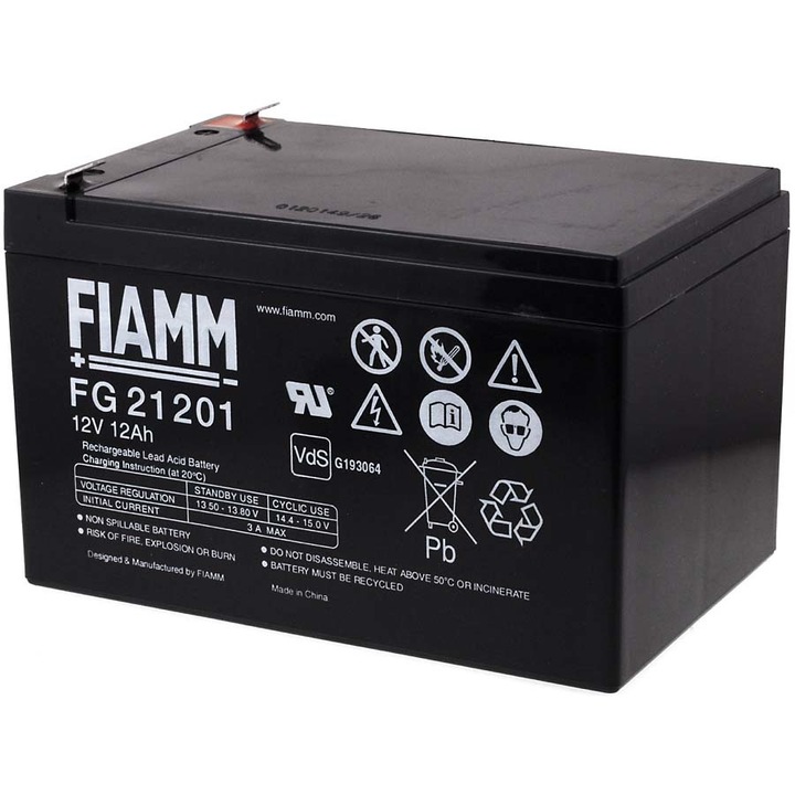Acumulator FIAMM FG21201 12V 12Ah