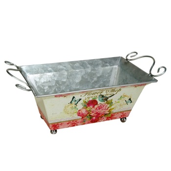 Ghiveci de flori iMK®, Design modern, 30x14x10 cm, VD Ghiveci de flori iMK®, Design modern, 30x14x10 cm, VD