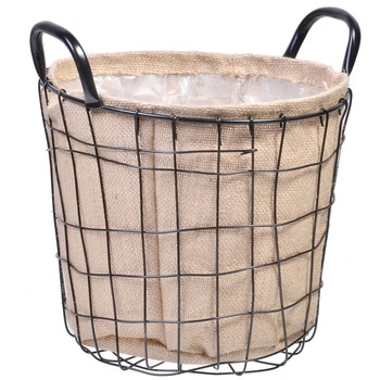 Masca ghiveci iMK®, Design modern, 22 x 25cm, VD Masca ghiveci iMK®, Design modern, 22 x 25cm, VD