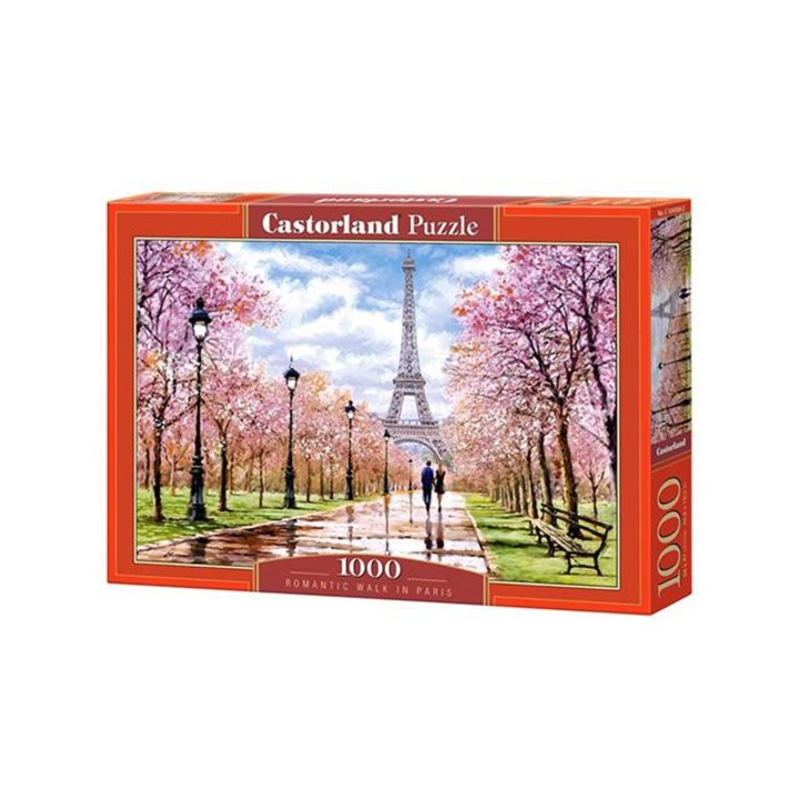 Castorland 8104369 Romantikus séta párizsban 1000db-os puzzle - Castorland
