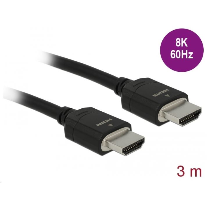 Delock Nagy sebességű HDMI kábel 48 Gbps 8K 60 Hz 3 m (DL-85295)