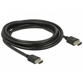 Cablu HDMI 8K60Hz/4K240Hz T-T 3m Negru, Delock 85295 Cablu HDMI 8K60Hz/4K240Hz T-T 3m Negru, Delock 85295