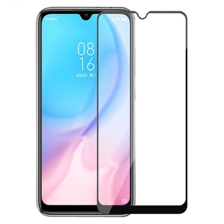 Стъклен протектор Tempered Glass със закалено стъкло за Xiaomi Mi A3, 2.5D, Прозрачен, 0.33mm