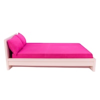 husa de pat home still jersey 160x200 cm 2 fete de perna 50x70 cm bumbac fuchsia imagen 44_0_
0