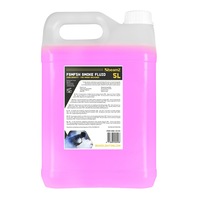 Lichid de fum de inalta densitate, 5 litri, roz, BeamZ FSMF5H
