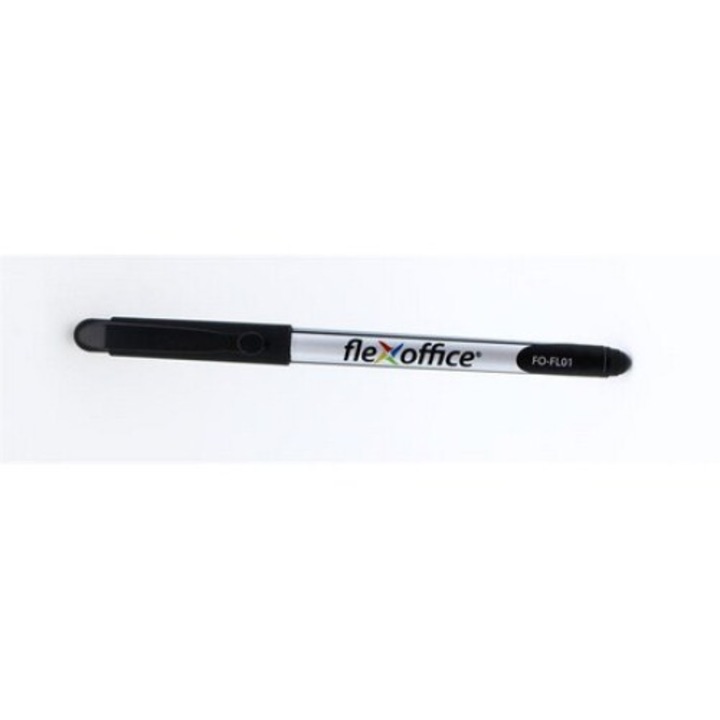 FLEXOFFICE "FL01" 0,3 mm fekete tűfilc