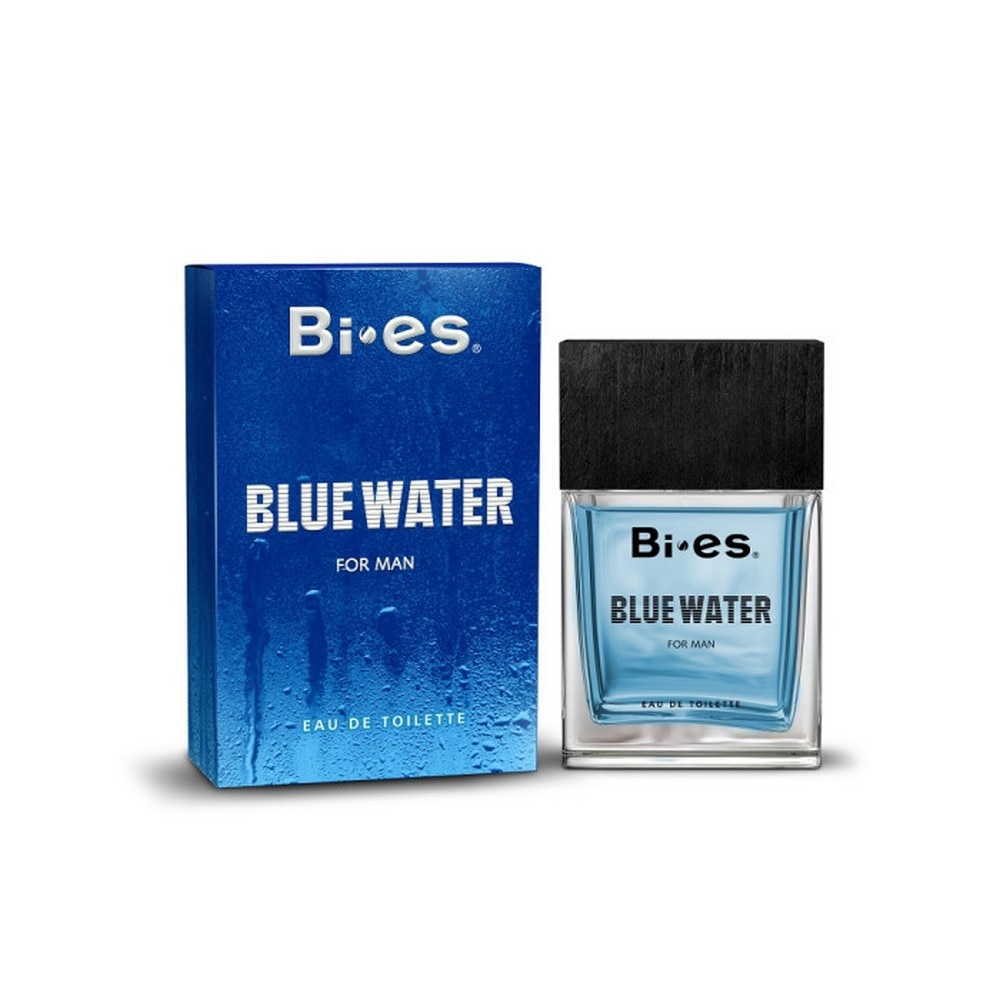 Apa de toaleta pentru barbati Bi-es Men Blue Water, 100ml