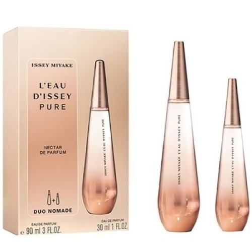 Set Apa de parfum Issey Miyake l'Eau d'Issey Pure Nectar, Femei, 120 ml