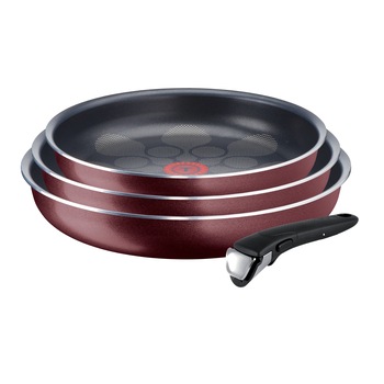 Set tigai Tefal Ingenio Cook'n' Clean, 4 piese Set tigai Tefal Ingenio Cook'n' Clean, 4 piese